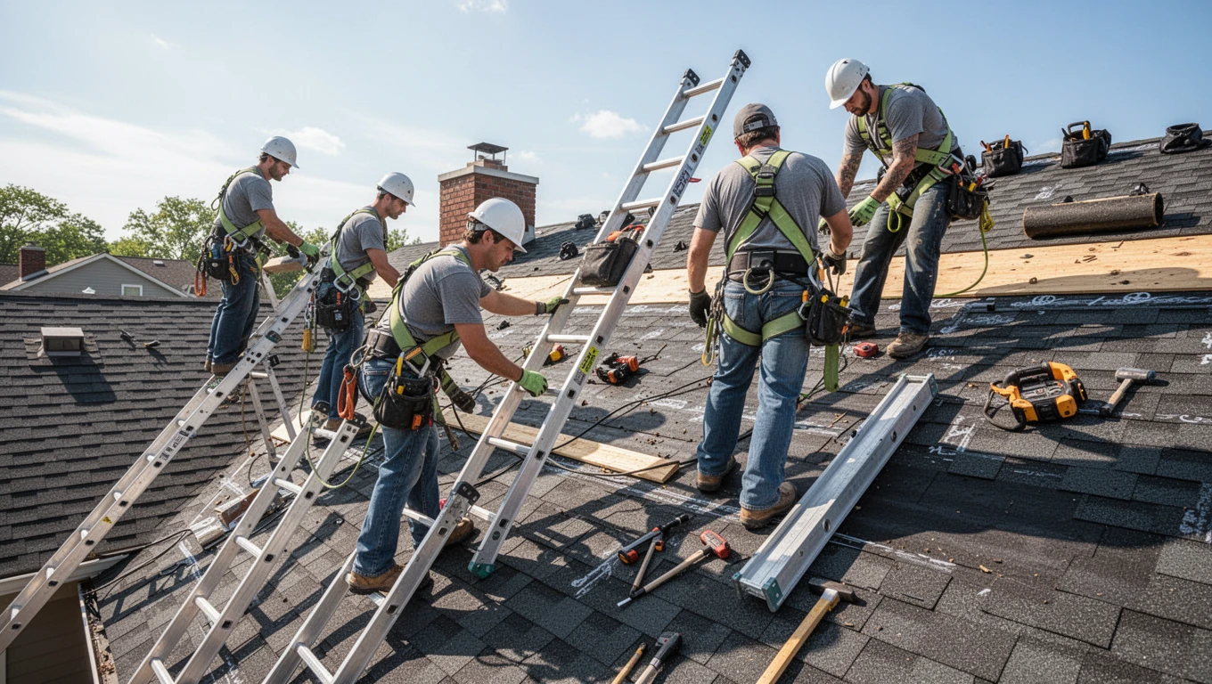 Roofing services