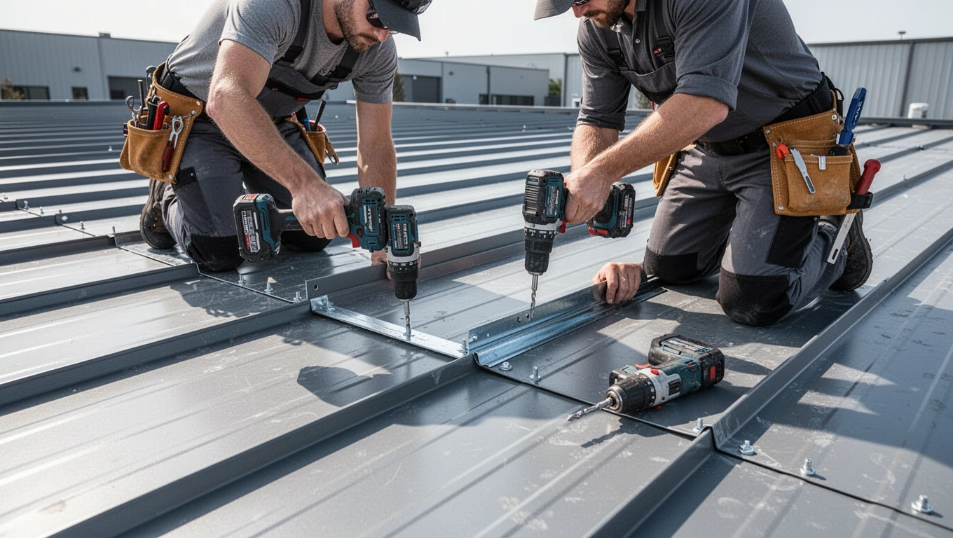 Metal Roofing Installation