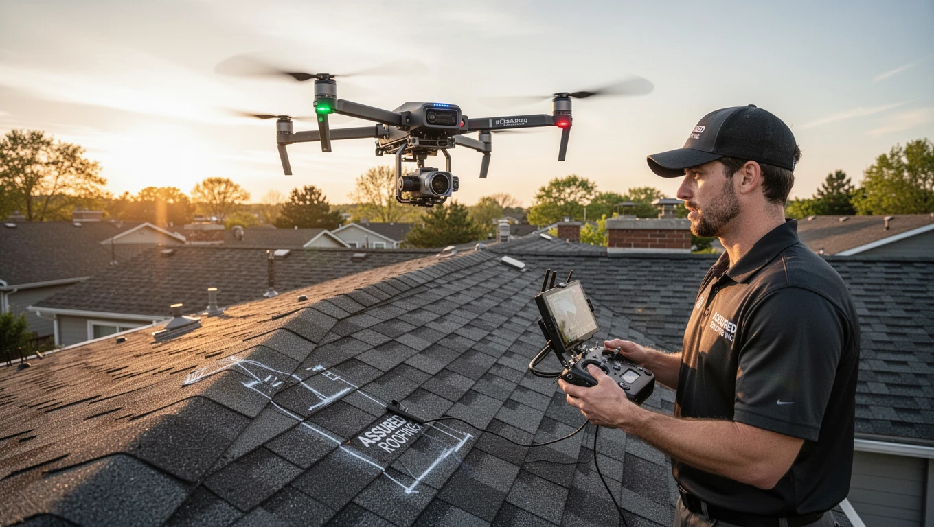 Drone Roof Inspections